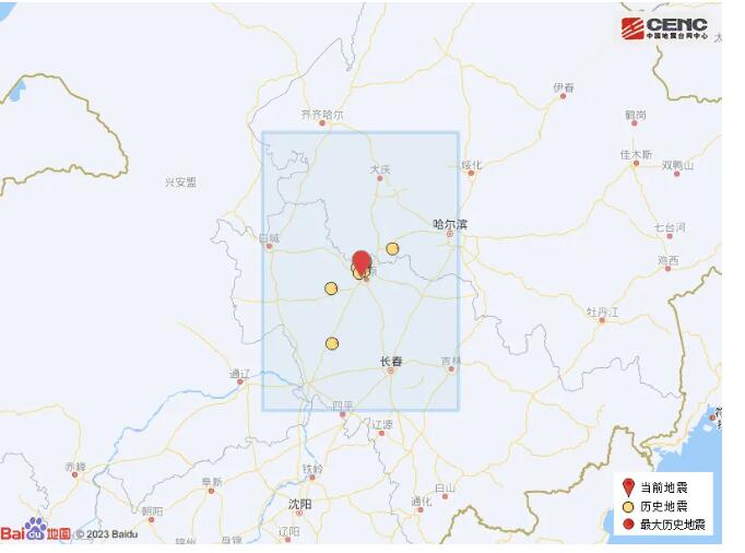 松原地震网最新消息全面解读