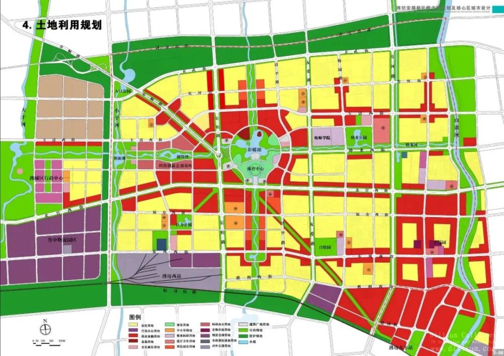 潍坊高铁城未来交通枢纽蓝图曝光，最新规划图揭秘